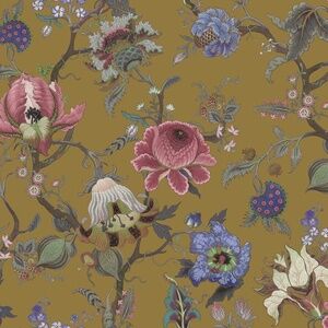 New House of Hackney Artemis Floral Wallpaper - Bronze